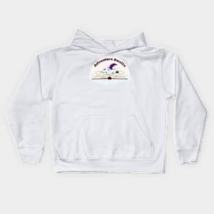 Adventure Awaits Kids Hoodie